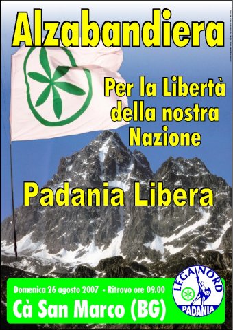 I Manifesti Lega Nord - 2007